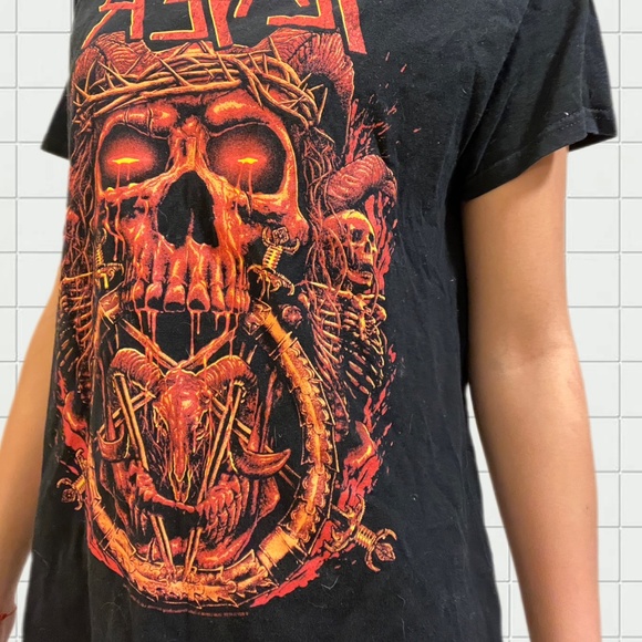 Slayer Band Tee - Picture 3 of 5